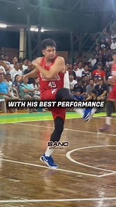 Mac Baracael Spotted in Siquijor with his best performance in Semi Finals of Siquijor Open Commercial League. | SANO Basketball