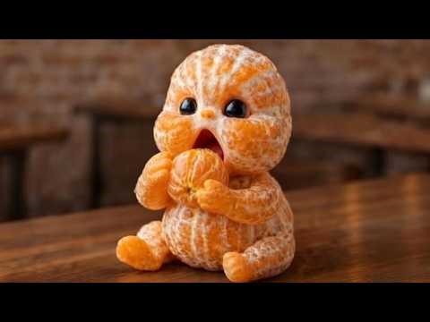 Cute Fruit Eating Fruit ASMR | Satisfying Bite Sounds