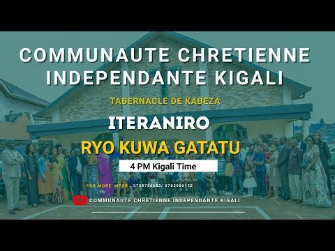 2026/1/07 CCI-KABEZA "IZUBA RIMWE,UMWAMI UMWE" na DUSABIMANA Thomas