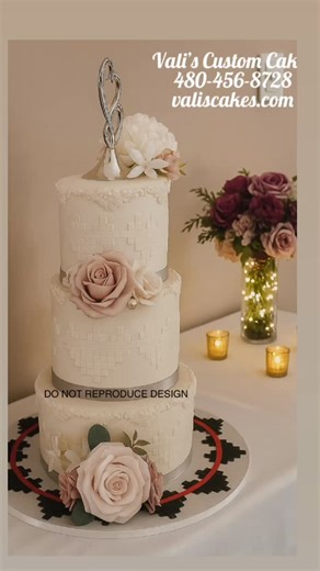 White cake with lemon filling, white cake with raspberry filling, red velvet with cream cheese buttercream filling. Always ready to entertain wedding cake orders, give us a call. #valiscakes #navajocakedesigner #valiscustomcakes #nativecakedesigner #vali | Vali's Custom Cakes
