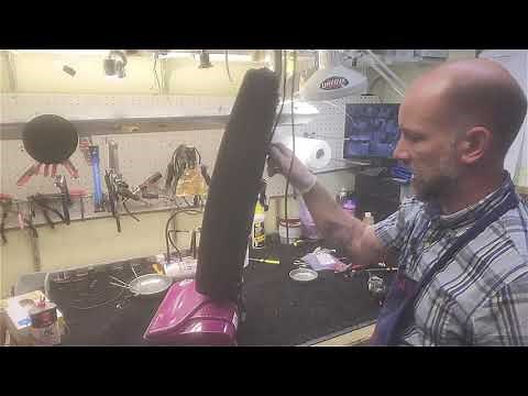 How to Replace a Cord on a Riccar, Simplicity, or CleanMax Lightweight with the Switch in the Handle