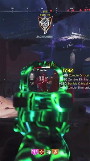 Call Of Duty Black Ops 7 Zombies MPC-25 BloodStone Unlocked! Kill 20 Or More Without Getting Hit!