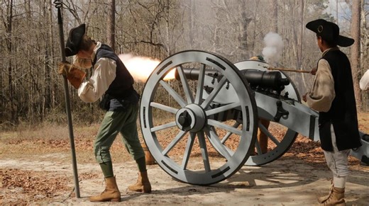 The Battle of Moore's Creek Bridge, the Lexington and Concord of North Carolina — America 250 - NewsBreak