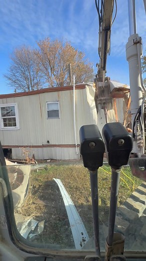 3.5K views · 20 reactions | Working on a small trailer park demolition, if you need demolition or roll off dumpster services reach out to schedule a free estimate! | Utkewicz Land Management & Excavation | Facebook