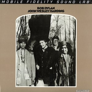 Bob Dylan John Wesley Harding