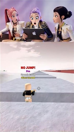 Rumi, Zoey and Mira are playing Roblox😱🤯 every second +50 speed