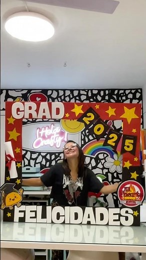 Hagamos un Marco para fotos de Graduación 🎓 #diy #manualidades #tutorial #graduacion