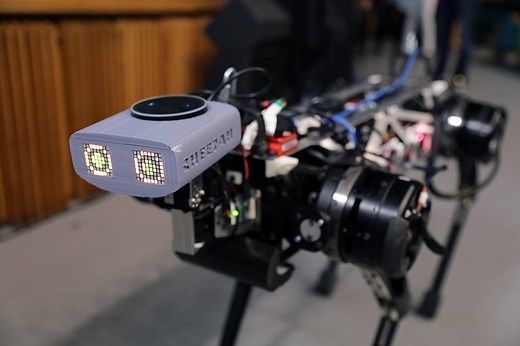 MIT's Cheetah 3 robot is built to save lives http://tcrn.ch/2uuVxfy | TechCrunch