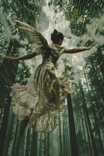 Digital Angels | Where Light Meets Code