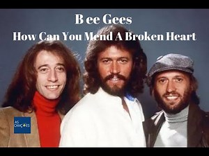 Bee Gees - How Can You Mend a Broken Heart - 1971 - (Legendas em Inglês e Português)