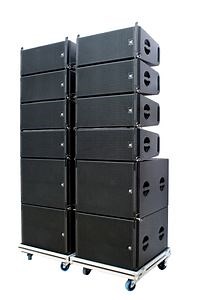 [Hot Item] Line Array  China Line Array Speaker Factory Double 10 Inch Speaker System Audio
