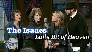 The Isaacs sing "Little Bit of Heaven" Chords - Chordify