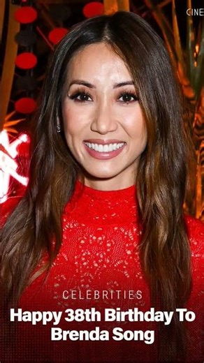 Happy 38th birthday to Brenda Song