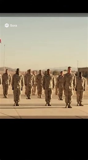 2.2M views · 20K reactions | “Why aren’t you saluting me?!” barked...