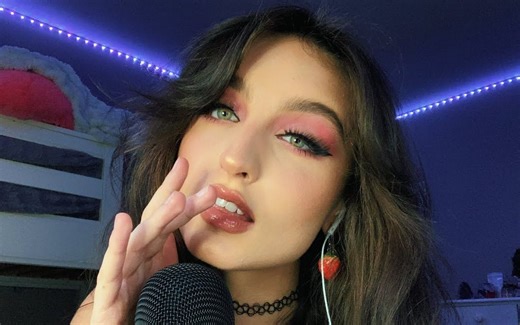 ASMR - Deep Intense Mouth Sounds ( Wet & Dry) - Tongue Swirls w_ Finger Flutters