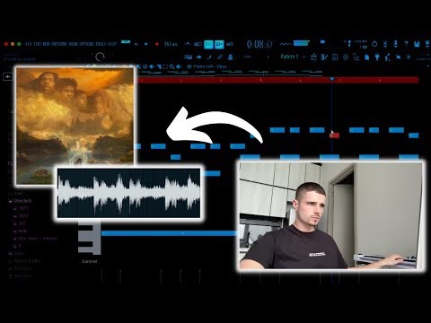 Making a "California Breeze" Type Sample For Lil Baby From Scratch