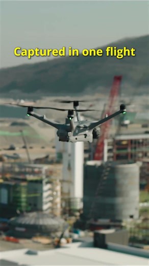 How to Calculate Earthwork Faster On Site with One Drone Flight 🏗️ DJI Dock 3