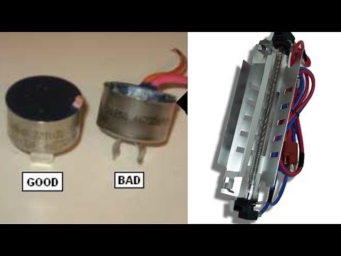 GE Refrigerator Not Cooling Thermostat or Heater