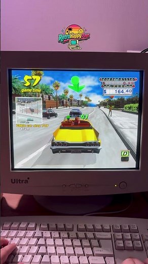 Have you played Crazy Taxi?