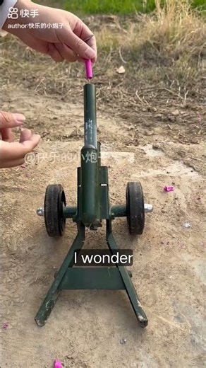 mini cannon metal beautiful #ytshorts #viral #shortsfeed #reelschallenge #ww2