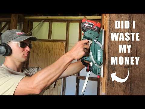 A Full Day Using Metabo 18V Tools (Real Job Site Test)