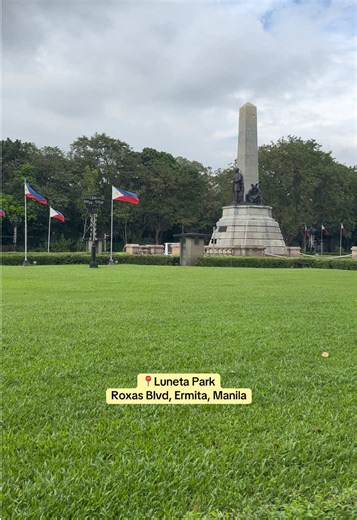 Exploring Luneta Park: A Day in Manila's History