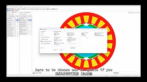 利用motor-cad脚本实现Maxwell电机模型自动化建模