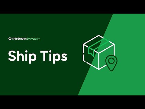 Navigating ShipStation UI Tour