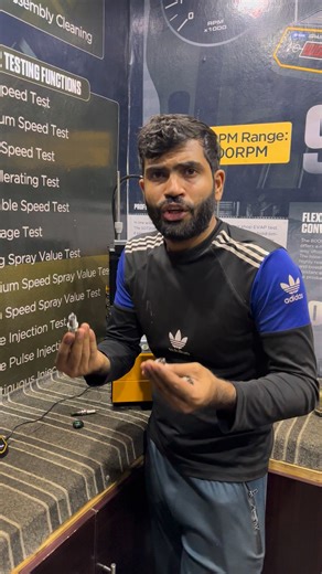 Low Quality And Best Quality Spark Plugs Differences Check with Machine 00923088734241 #quality #spark #plugs #checking #difference | Al Sharif Auto Care