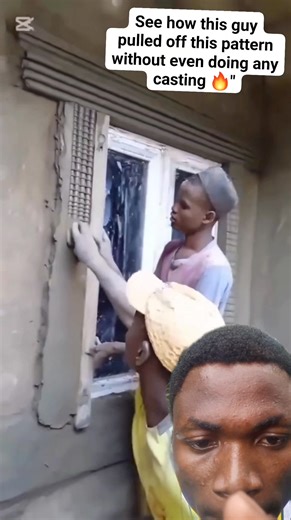 See how this guy pulled off this pattern without even doing any casting 🔥" | comedian Emmatex001