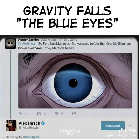 Descubre el misterio del ojo azul en Gravity Falls