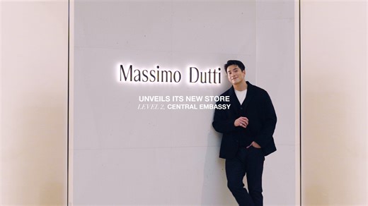 MASSIMO DUTTI UNVEILS ITS NEW STORE AT CENTRAL EMBASSY! Massimo Dutti unveils its revamped store at Central Embassy on Level 2, featuring a fresh interior design concept. The new interior design concept at Massimo Dutti expresses the brand's natural evolution, reflecting its level of excellence, not only when customers buy the collections, but in the experience of visiting the store itself. As Massimo Dutti presents a refreshed concept at Central Embassy, it also joins the ranks of Massimo Dutti