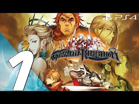 Grand Kingdom (PS4) - Gameplay Walkthrough Part 1 - Prologue (FIRST 50 MINUTES)