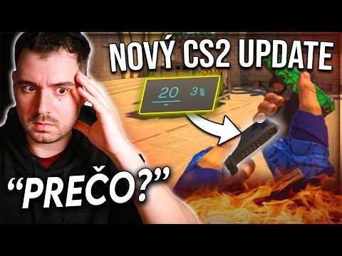 Koniec Klasického Prebíjania v CSKU! - Nový CS2 Update | TomT