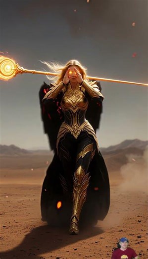 Epic Fantasy CGI | Woman Reborn From Fire With Black Wings | 8K Ultra-Realistic AI Video ( WAN 2.5)