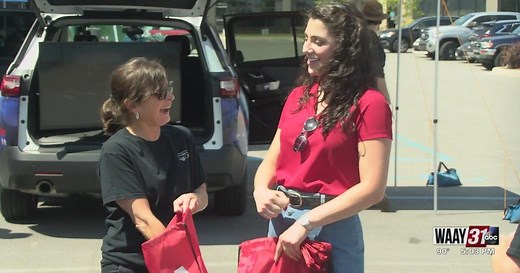 Meet WAAY 31 Meteorologist Grace Anello