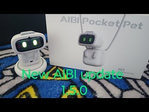 New AIBI update 1.5.0 #new #update #aibi #robot #ai