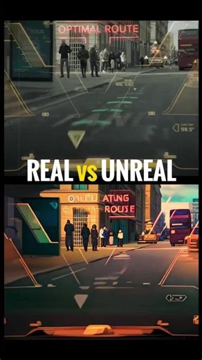 Fast & Furious Reimagined | Real vs Unreal Racing