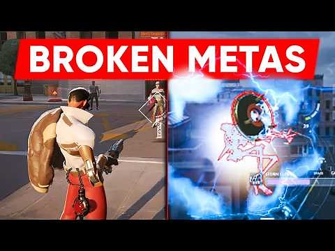 History of the Most Broken Metas in Deadlock