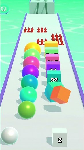 2048 Ball Runner Rider android,ios #511 #ballgame #shorts #ballrun2048 #games
