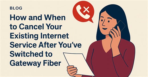 How & When to Cancel Your Old Internet Service