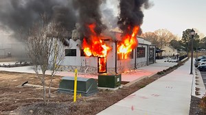 We had a fire at The Morning Hangar Breakfast Restaurant. NO ONE WAS HURT! The building was empty at the time of the fire and closed. The main Brewery is fine and the property is OPEN! We will rebuild and make it even better! WE ARE OPEN FOR BUSINESS, PLEASE COME DRINK BEER. The restaurant at the brewery is fine also and serving food! | Aviator Brewing Company