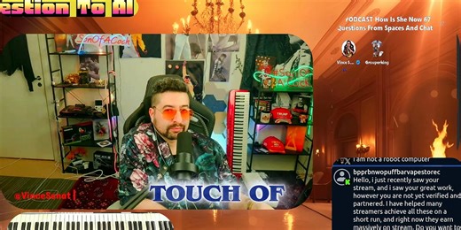 Sesame AI's Advice To Conspiracy Music Guru @ConspiracyMusicGuru ​