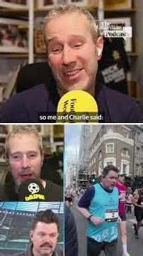 Barry Glendenning raises an incredible amount of money for charity