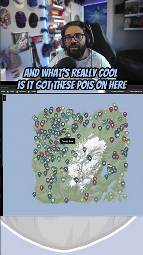 Best Map For Sons Of The Forest #sonsoftheforest