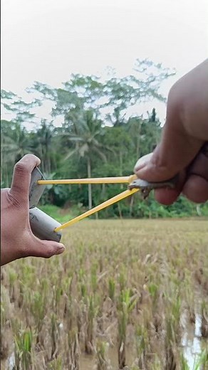 How to make a powerful steel slingshot | make a slingshot at home | make a slingshot for hunting