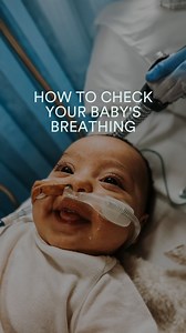 This is how I check if my baby is breathing normally or not every time ✅ If you have a video of your child breathing normally, you can use this video to compare to your child’s breathing when they are sick. This video will give you the confidence to tell if your baby is breathing normally or not. So if you haven’t done so already, (or if it’s been a while since you’ve last done it) open up your phone’s camera, and get a 30 second video of your child. | Tiny Hearts Education