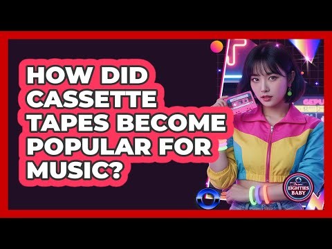 How Did Cassette Tapes Become Popular For Music?