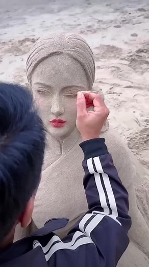 Creating Stunning Sand Sculptures on the Beach