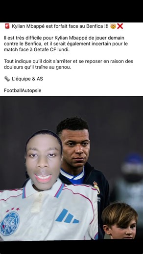 Programme de Mbappé pour demain : forfait ou pas ?